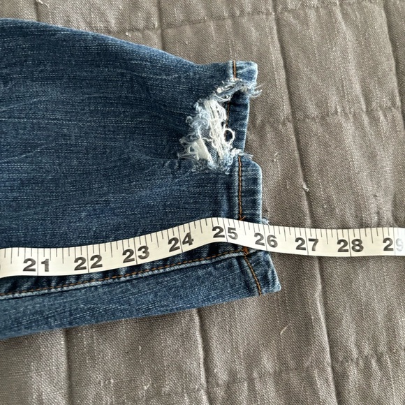 Torrid Distressed Girlfriend Jeans - Picture 12 of 12